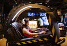 Bioshock Infinite (2013) – Strzelanka z mocną narracją w fantastycznym świecie.