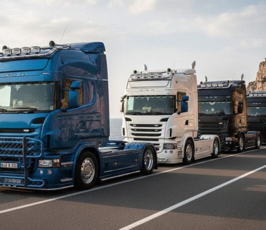 Widoczność, bezpieczeństwo i ergonomia w tuningu floty